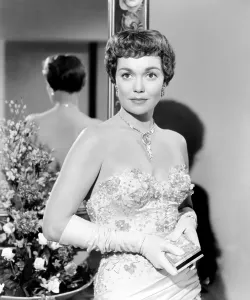 Beaded Dress Prints: LET'S DO IT AGAIN, Jane Wyman, 1953