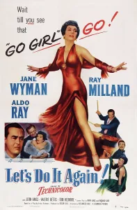 Remake Prints: LET'S DO IT AGAIN, US poster art