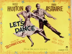 Dancer Prints: LET'S DANCE, Betty Hutton, Fred Astaire, 1950