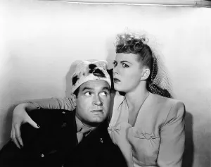 Images Dated 23rd May 2013: LET'S FACE IT, from left: Bob Hope, Betty Hutton, 1943