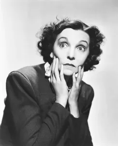 Pitts Prints: LET'S FACE IT, Zasu Pitts, 1943