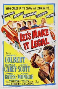 Couples Prints: LET'S MAKE IT LEGAL, Us poster art
