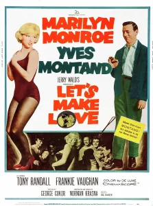 Bodysuit Prints: LET'S MAKE LOVE, US poster