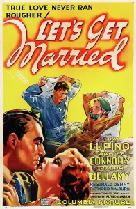 Bellamy Prints: LET'S GET MARRIED, US poster art