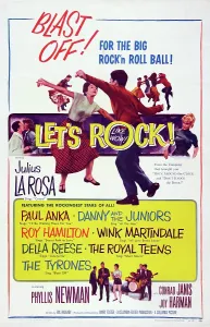 1958 Movies Prints: LET'S ROCK, US poster art, 1958