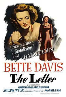 Wbdvd27 Prints: THE LETTER, Bette Davis, 1940