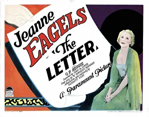 2mepc Prints: THE LETTER, Jeanne Eagels, 1929
