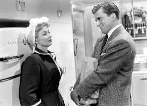A LETTER TO THREE WIVES, Ann Sothern, Kirk Douglas, 1949. TM and Copyright (c) 20th Century-Fox Film Corp. All Rights Reserved