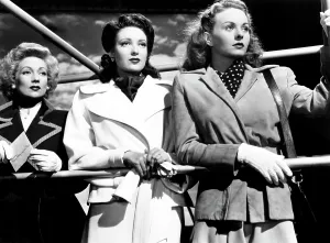 Purse Prints: A LETTER TO THREE WIVES, Ann Sothern