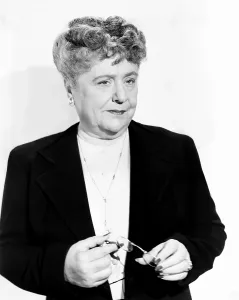 Dowager Prints: A LETTER TO THREE WIVES, Florence Bates