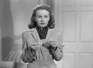 Images Dated 8th December 2015: A LETTER TO THREE WIVES, Jeanne Crain