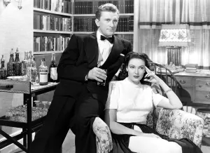 Cocktail Prints: A LETTER TO THREE WIVES, Kirk Douglas