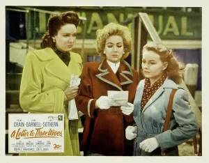 2004 Prints: A LETTER TO THREE WIVES, Linda Darnell