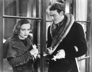 Asther Prints: LETTY LYNTON, from left, Joan Crawford, Nils Asther, 1932