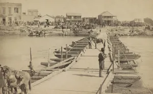 Street Prints: Levee Street in Brownsville, Texas