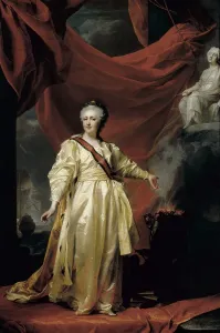 Absolutism Prints: LEVITSKI, Dmitri Grigorievich (1735-1822)
