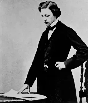 2001 Prints: LEWIS CARROLL, (Charles Lutwidge Dogson) at 25