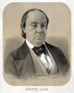 Images Dated 13th September 2010: Lewis Cass, Democratic presidential candidate for 1848