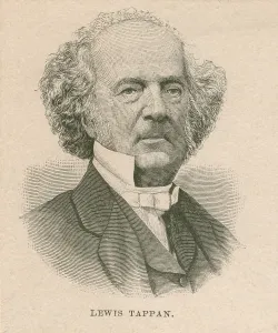 Legal Prints: Lewis Tappan (1788-1873), wealthy American abolitionist