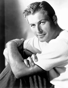 Id Bracelet Prints: Lex Barker, 1948