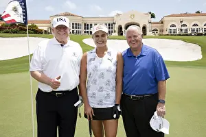 Thompson Prints: Lexi Thompson, one of the top five LPGA golfers