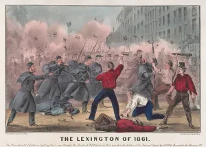 Street Prints: THE LEXINGTON OF 1861