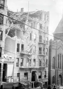 Anarchist Prints: Lexington Avenue bombing. Dynamite smuggled from Russia detonated at the apartment of Latvian Anarchist Louise Berger