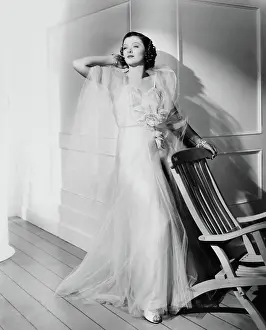 Images Dated 13th June 2019: LIBELED LADY, Myrna Loy, 1936