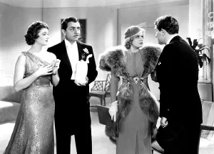 Towel Prints: LIBELED LADY, Myrna Loy, William Powell, Jean Harlow, Spencer Tracy, 1936