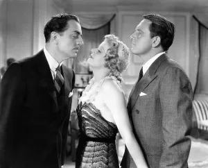 LIBELED LADY, William Powell, Jean Harlow, Spencer Tracy, 1936