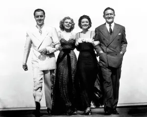 Group Shot Prints: LIBELED LADY, William Powell, Jean Harlow, Myrna Loy, Spencer Tracy, 1936