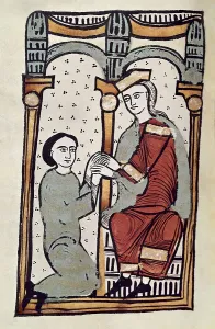 End 12th C Prints: Liber Feudorum Maior. end 12th c