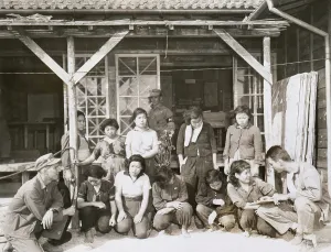 Liberated Prints: Liberated Comfort Women on Okinawa during World War 2
