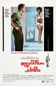 1970 Movies Prints: THE LIBERATION OF L.B. JONES, poster art, l-r: Anthony Zerbe, Lola Falana, 1970