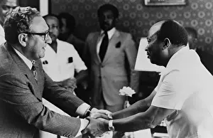 Kissinger Prints: Liberian President William Tolbert Jr