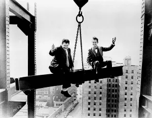 Hook Prints: LIBERTY, Oliver Hardy, Stan Laurel [Laurel and Hardy], 1929