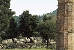 Ellas Prints: LIBON OF ELIS (5th C. BC). Temple of Zeus at Olympia