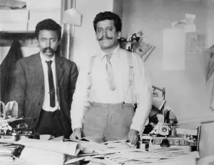 Mexicans Prints: Librado Rivera (1864-1932) and Enrique Flores Magon (1877-1954)