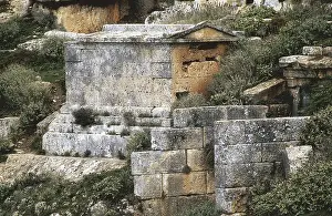 Crome Prints: LIBYA. AKHDAR. Shahhat. Cyrene
