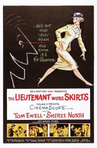 1956 Movies Prints: THE LIEUTENANT WORE SKIRTS, Sheree North