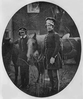 Alexander Prints: Lieutenants Ulysses Grant (left) and Alexander Hays in 1845