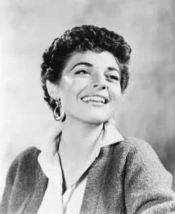 Cardigan Prints: A LIFE IN THE BALANCE, Anne Bancroft, 1955