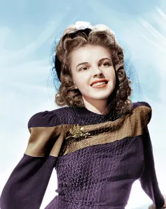 LIFE BEGINS FOR ANDY HARDY, Judy Garland, 1941