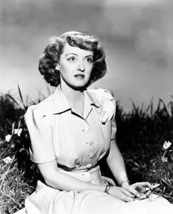 2016 Prints: IN THIS OUR LIFE, Bette Davis, 1942