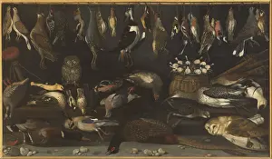 Naturalism Prints: Still Life with Birds, by Master of Hartford