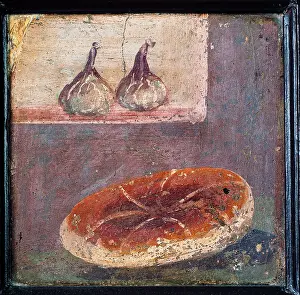 Feeding Prints: Still Life with Bread and Figs