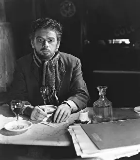 2004 Prints: THE LIFE OF EMILE ZOLA, Paul Muni as Emile Zola, 1937