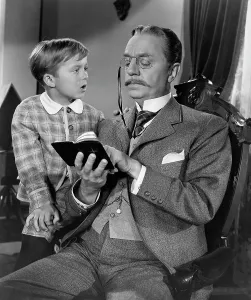 Pince Nez Prints: LIFE WITH FATHER, Derek Scott, William, Powell, 1947
