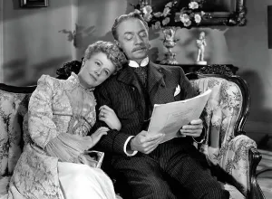 Home Prints: LIFE WITH FATHER, Irene Dunne, William Powell, 1947