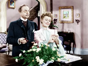 At Home Prints: LIFE WITH FATHER, from left: William Powell, Irene Dunne, 1947